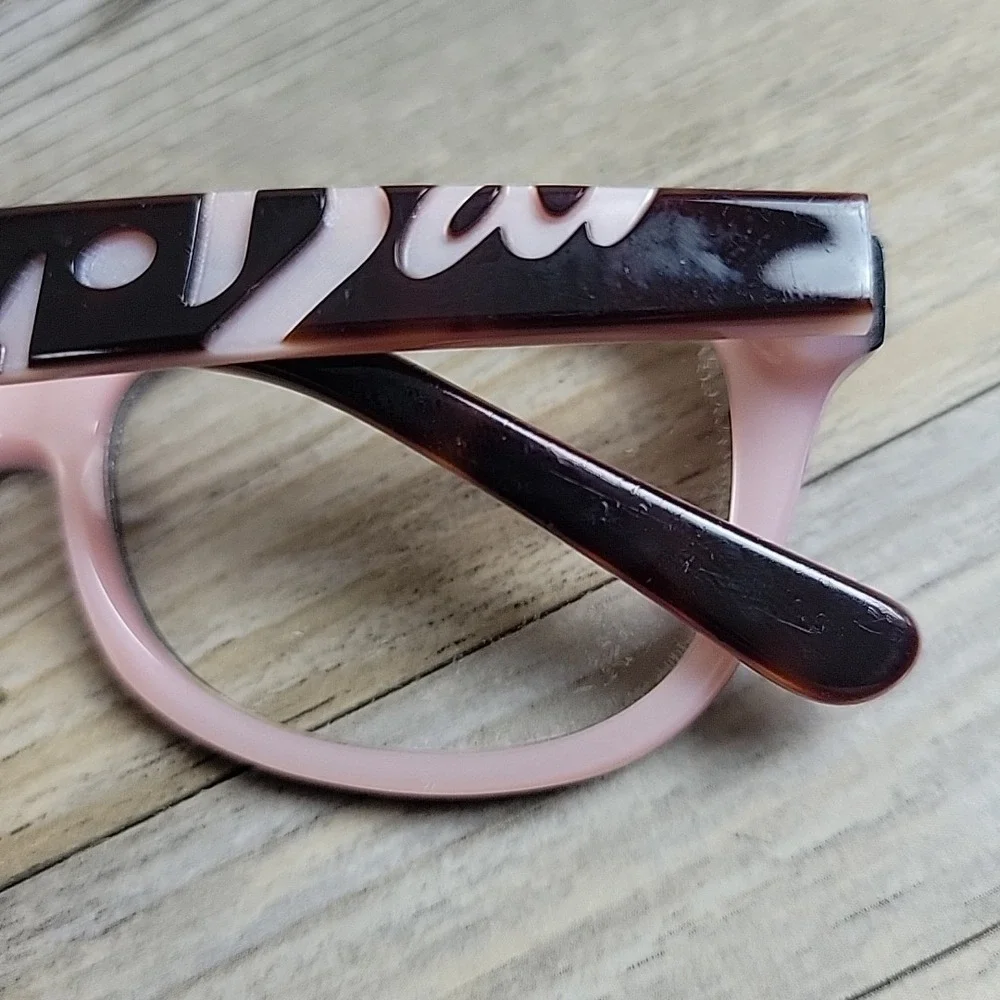 Ray-Ban RB1544 3580 Junior Eyeglasses Frames‎ Only Dask Tortoise Pink  130mm